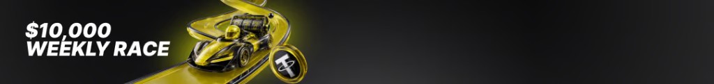 $10,000 WEEKLY RACE